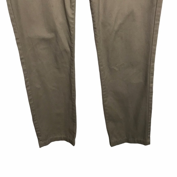 Volcom Tan Khaki Pants Waist 30 - Picture 4 of 11